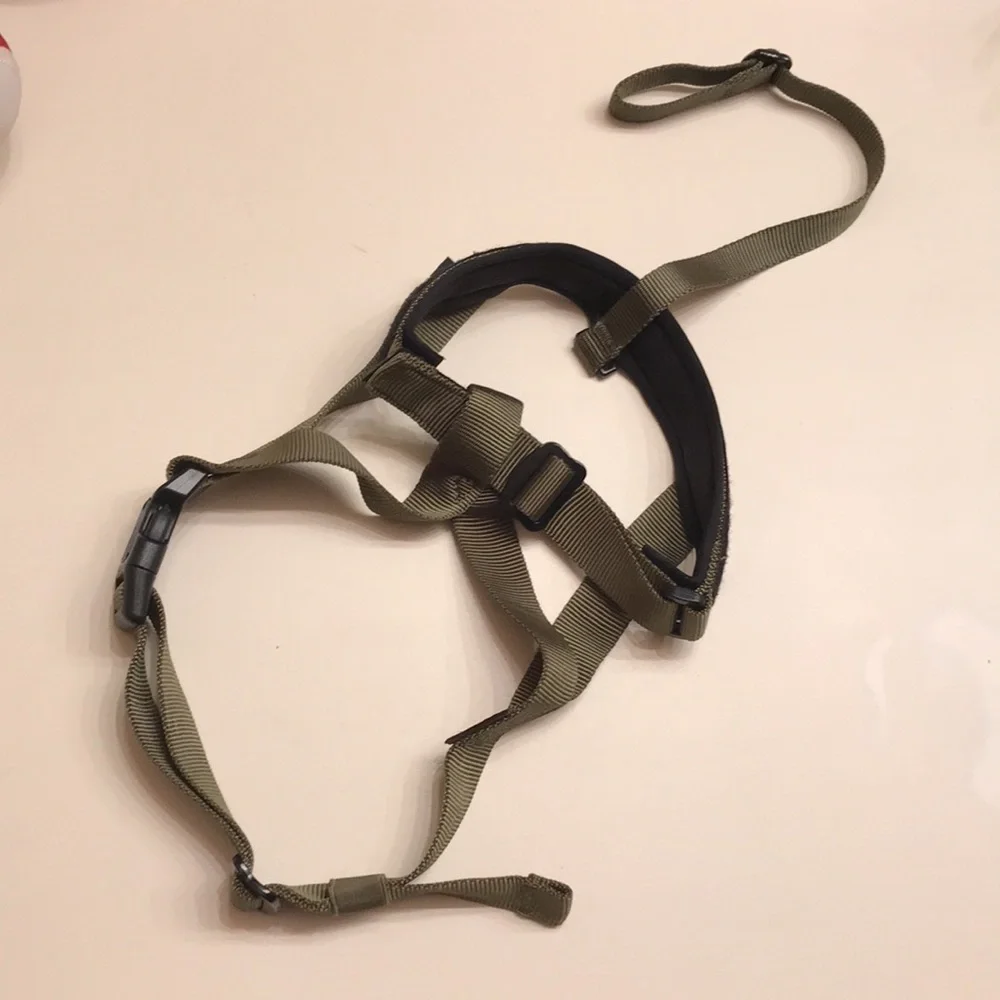 DOG MUZZLE SIZE XL GREEN COLOR